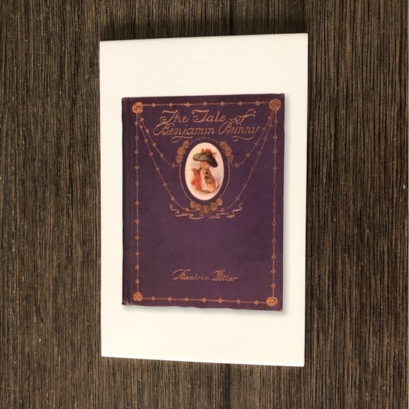 The World of Peter Rabbit Postcards: Histsorical book covers (Set of 5) - Picture 2 of 7